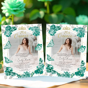 Lámina Invitación al presupuesto de la foto de mis quince