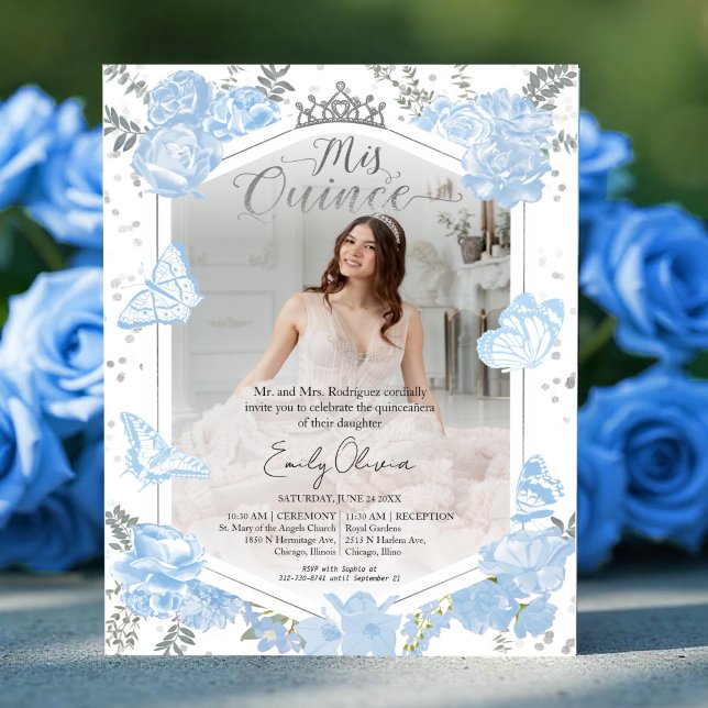 Lámina Invitación al presupuesto de la foto de Mis Quince (Subido por el creador)