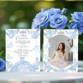 Lámina Invitación al presupuesto de la foto de Mis Quince