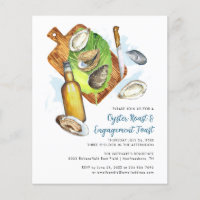Invitación al presupuesto de la Toast de Oyster Ro