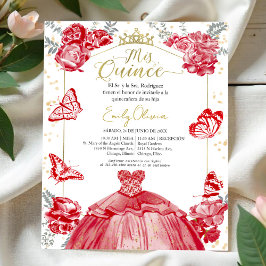 Lámina Invitación al presupuesto de Mis membrillos Floral