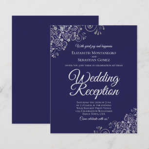Lámina Invitación al PRESUPUESTO DE Recepción de la Marin