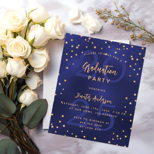 Lámina Invitación al presupuesto del año azul del partido