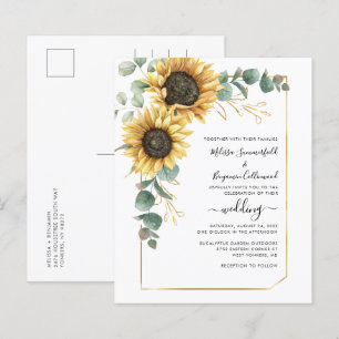 Lámina Invitación al presupuesto del Boda de Eucalyptus d