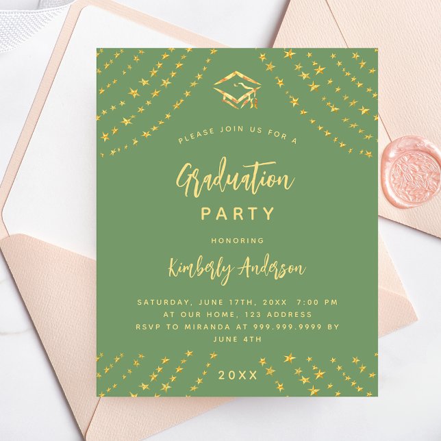 Lámina Invitación al presupuesto del partido de graduació (Subido por el creador)