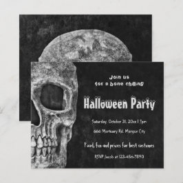 Lámina Invitación al presupuesto del Partido de Halloween