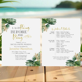 Lámina Invitación al presupuesto internacional de fin de 