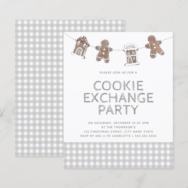 Lámina Invitación al presupuesto para el intercambio de g (Anverso / Reverso)