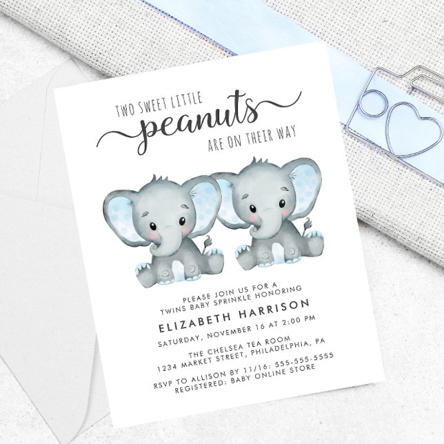 Lámina Invitación al presupuesto para la rociada de bebé  (Subido por el creador)