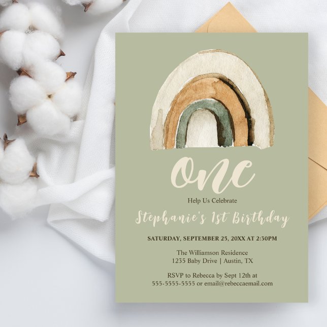 Lámina Invitación al presupuesto por el primer cumpleaños (Subido por el creador)