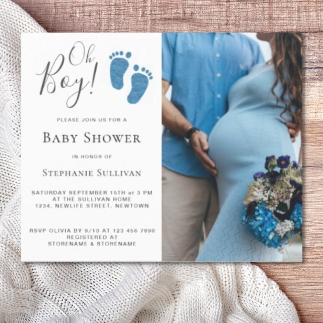 Lámina Invitación Baby Shower de Parejas de fotos de Budg (Subido por el creador)