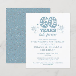 Lámina Invitación de 60 Aniversario de Bodas Presupuesto 