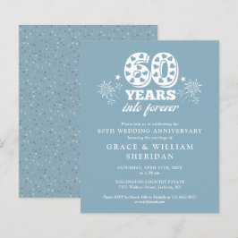 Lámina Invitación de 60 Aniversario de Bodas Presupuesto 
