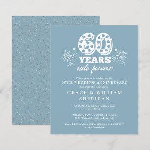 Lámina Invitación de 60 Aniversario de Bodas Presupuesto