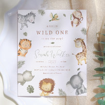 Invitación de baby shower económica para niño Safa