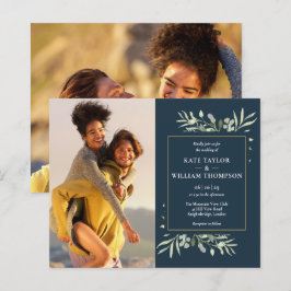 Lámina Invitación de boda con presupuesto para foto de ve