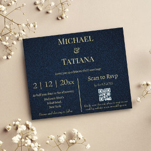 Lámina invitación de boda de código de código de código d