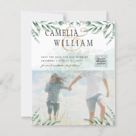 Lámina INVITACIÓN DE BODA DE FOTOGRAFÍA DE VESTIGACIÓN Eu
