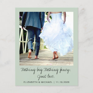 Lámina Invitación de Boda del sabio de la foto del presup