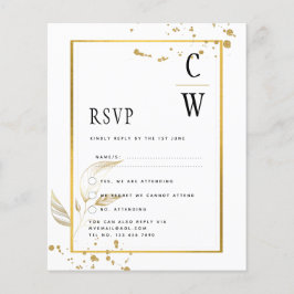 Lámina INVITACIÓN DE BODAS FOTO White Gold PRESUPUESTO