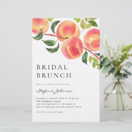 Lámina Invitación de brunch de novias de verano a los dur
