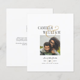 Lámina Invitación de casamiento de fotos Opciones digital