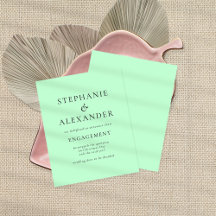 Invitación de compromiso de edición de texto simpl