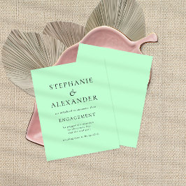 Lámina Invitación de compromiso de edición de texto simpl