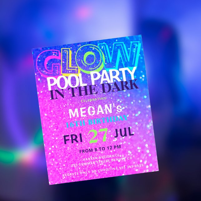 Lámina Invitación de cumpleaños con presupuesto limitado  (Subido por el creador)
