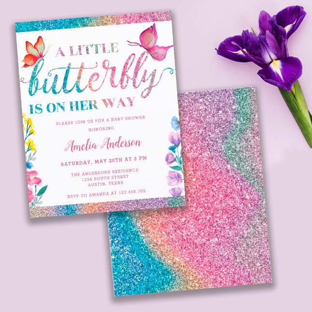 Lámina Invitación de Cumpleaños de Bebé con Tema de Marip (Subido por el creador)