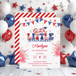 Lámina Invitación de cumpleaños de nuestro pequeño petard