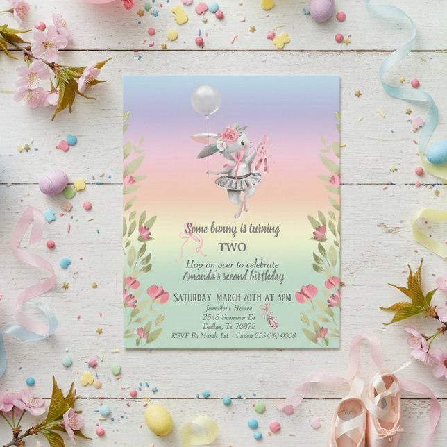 Lámina Invitación de cumpleaños de una bailarina de pascu (Subido por el creador)