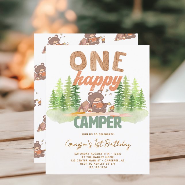 Lámina Invitación de cumpleaños número uno de Budget One  (Subido por el creador)