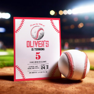 Lámina Invitación de cumpleaños presupuestal a las modern