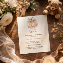 Invitación de Despedida de Soltera Arco de Calabaz