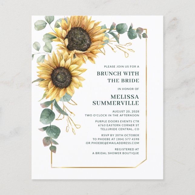 Lámina Invitación de Despedida de Soltera con Tema de Gir (Anverso)