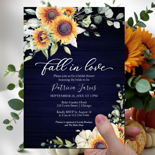 Lámina Invitación de Despedida de Soltera de Calabaza de  (Subido por el creador)