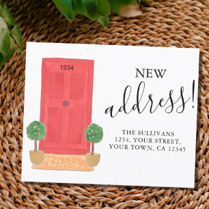 Lámina Invitación de desplazamiento de la puerta delanter