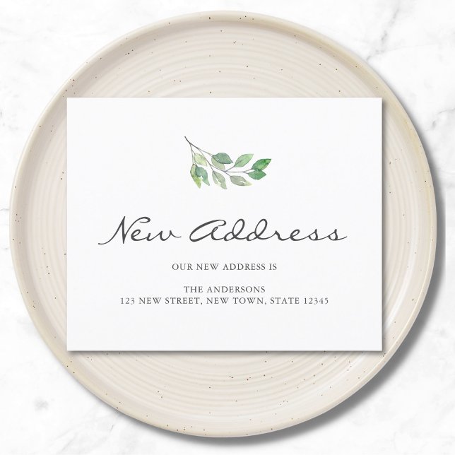 Lámina Invitación de desplazamiento de nueva dirección de (Subido por el creador)