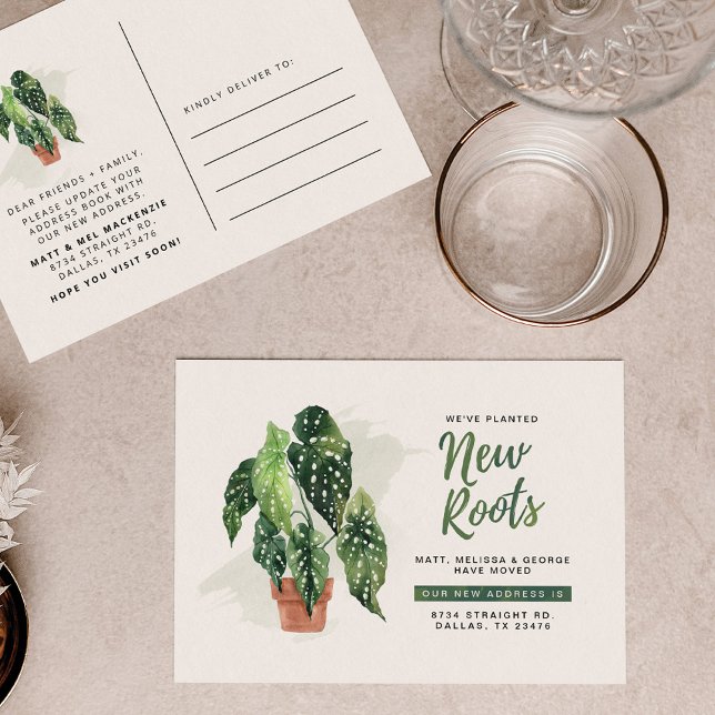 Lámina Invitación de desplazamiento de nueva dirección de (Subido por el creador)