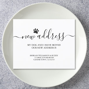 Lámina Invitación de desplazamiento de perros