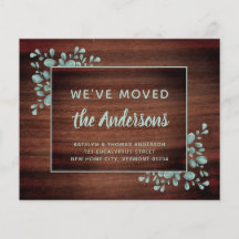 Invitación de desplazamiento de presupuesto Madera