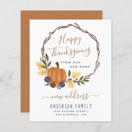 Lámina Invitación de dirección nueva de la línea de calab