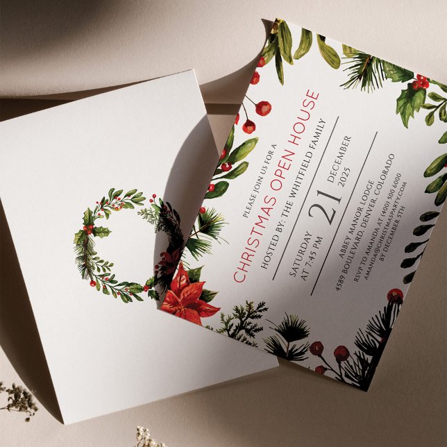 Lámina Invitación de feriados de Navidades de presupuesto (Subido por el creador)