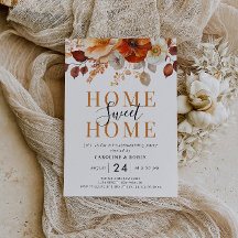 invitación de fiesta de bienvenida de flores de ot