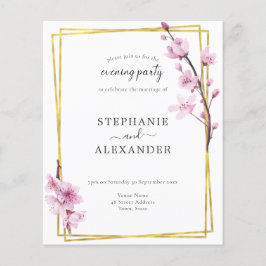 Lámina Invitación de Fiesta de código QR para la noche co