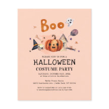 Invitación de fiesta de disfraces de Halloween par