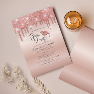 Lámina Invitación de Fiesta de Graduación 2026 con Letra 