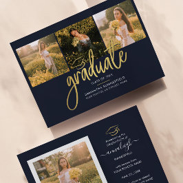 Lámina Invitación de fotos de graduación 2025