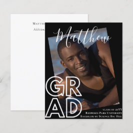 Lámina INVITACIÓN DE GRABACIÓN PRESUPUESTARIA FOTO Clase 